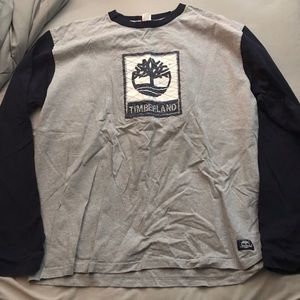 Timberland long sleeved warm shirt xxl